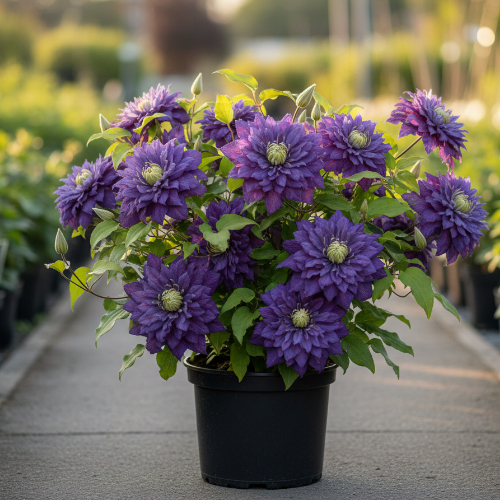 Клематис Бешчады EARTHQUAKE купить