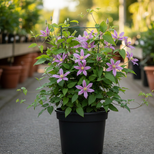 Клематис Витицелла Краковяк купить