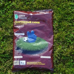 Газонная травосмесь ДЕКОРАТИВНЫЙ GREEN FINGERS купить