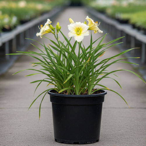 Лилейник гибридный Лонгфилдз Перл купить