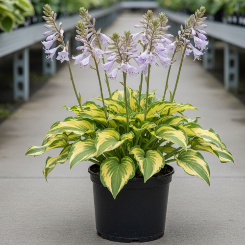 Хоста гибридная Мармелад купить