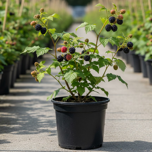 Малина Бристоль черноплодная купить