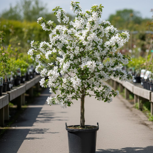 Яблоня декоративная Голден Хорнет купить