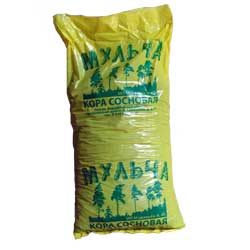 Кора для мульчирования сосновая купить