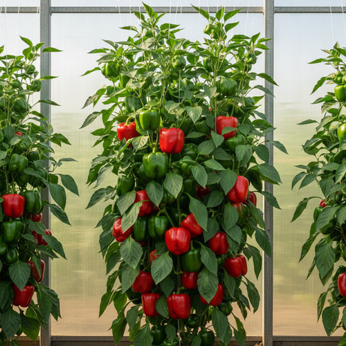 Перец красноплодный Калифорнийское чудо купить