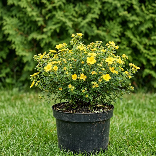 Лапчатка кустарниковая Голдтеппич купить