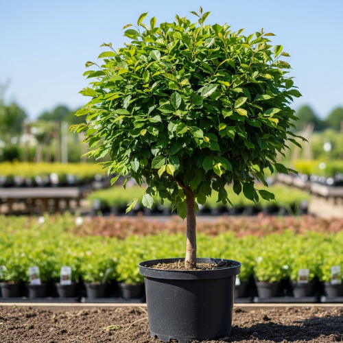 Вишня шаровидная Умбракулифера купить