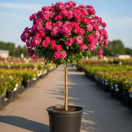 Роза штамбовая Баллада купить