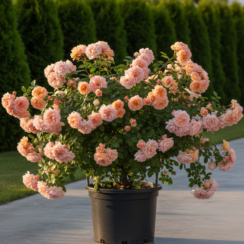 Роза плетистая Коллет купить