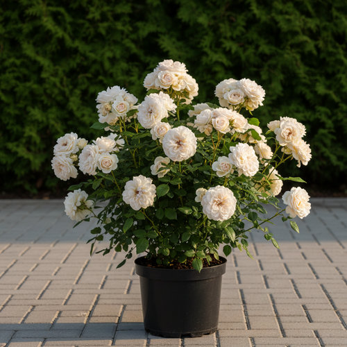 Роза Флорибунда Герцогиня Кристиана купить