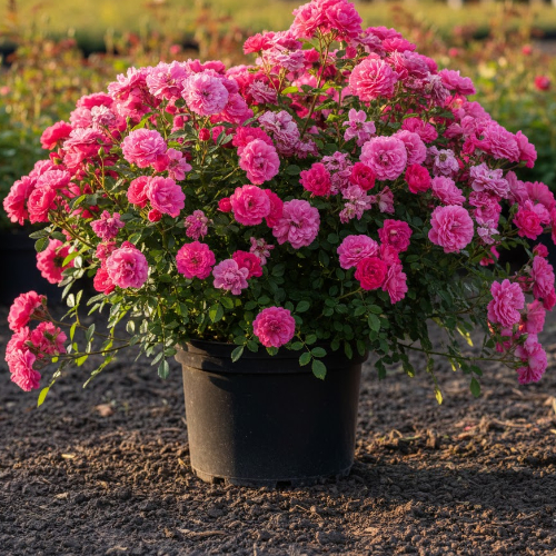 Роза почвопокровная Кандиа Мейдиланд купить