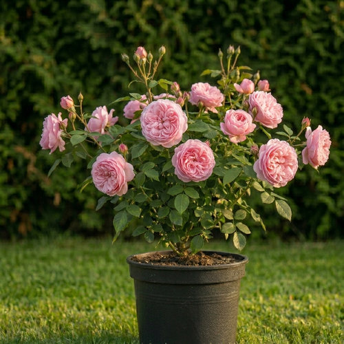 Роза чайно-гибридная Вояж купить