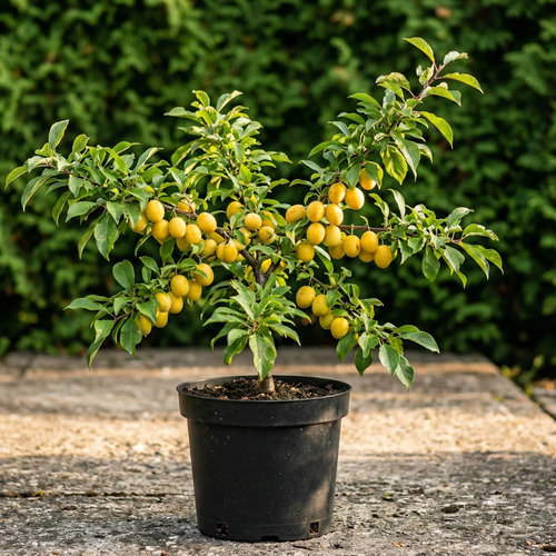 Слива Желтая самоплодная купить