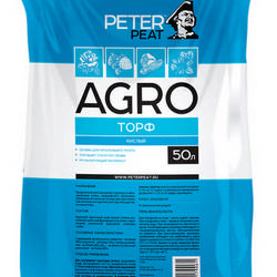Торф верховой кислый (АГРО) купить