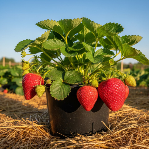 Земляника (клубника) Аромас ремонтантная купить