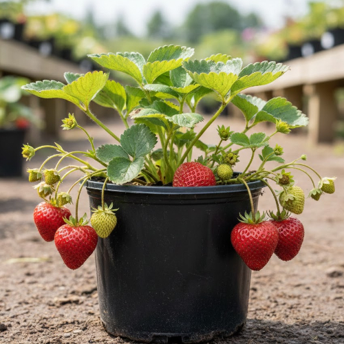 Земляника (клубника) в ассортименте купить