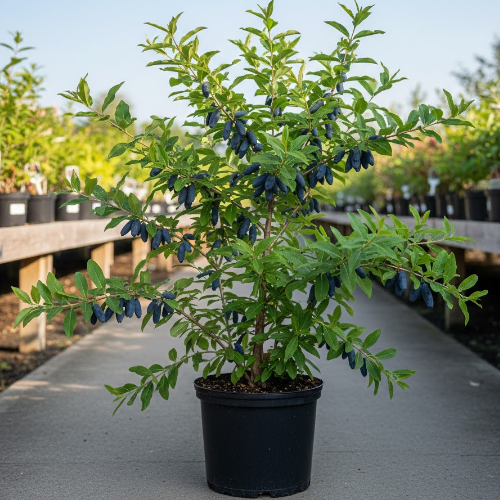 Жимолость Бакчарский великан купить